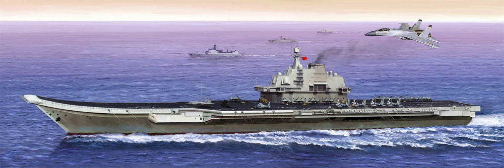 PLA Navy Aircraft Carrier