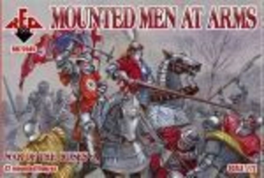 Mounted Men at Arms, War of the Roses 6