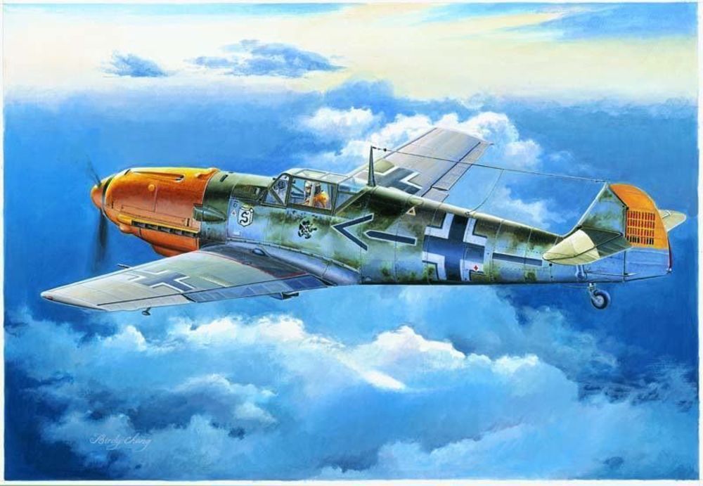 Messerschmitt Bf 109E-4