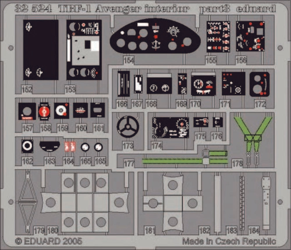 TBF-1 Avenger interior