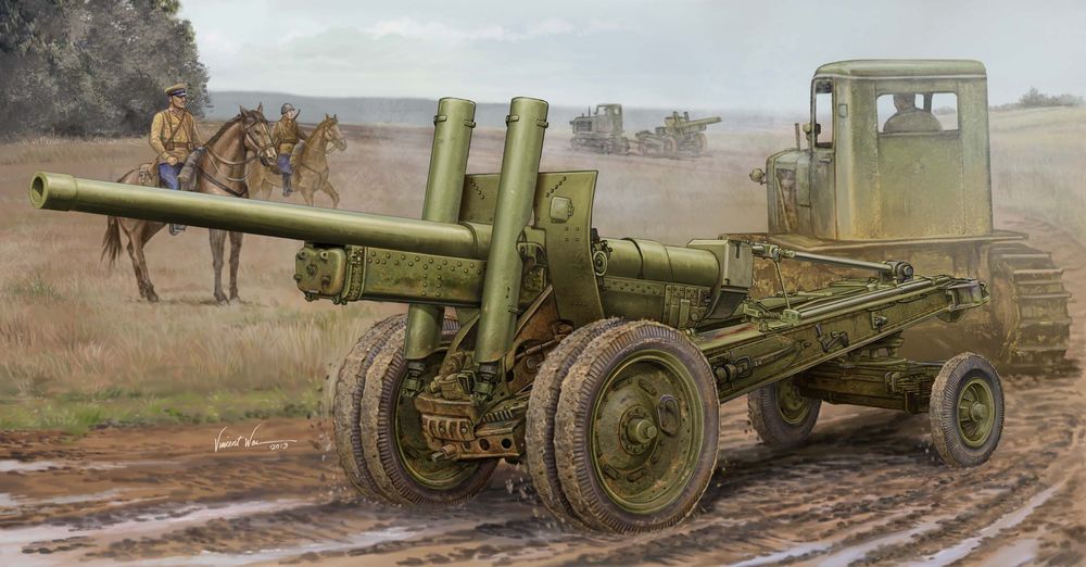 Soviet A-19 122mm Gun Mod.1931/1937