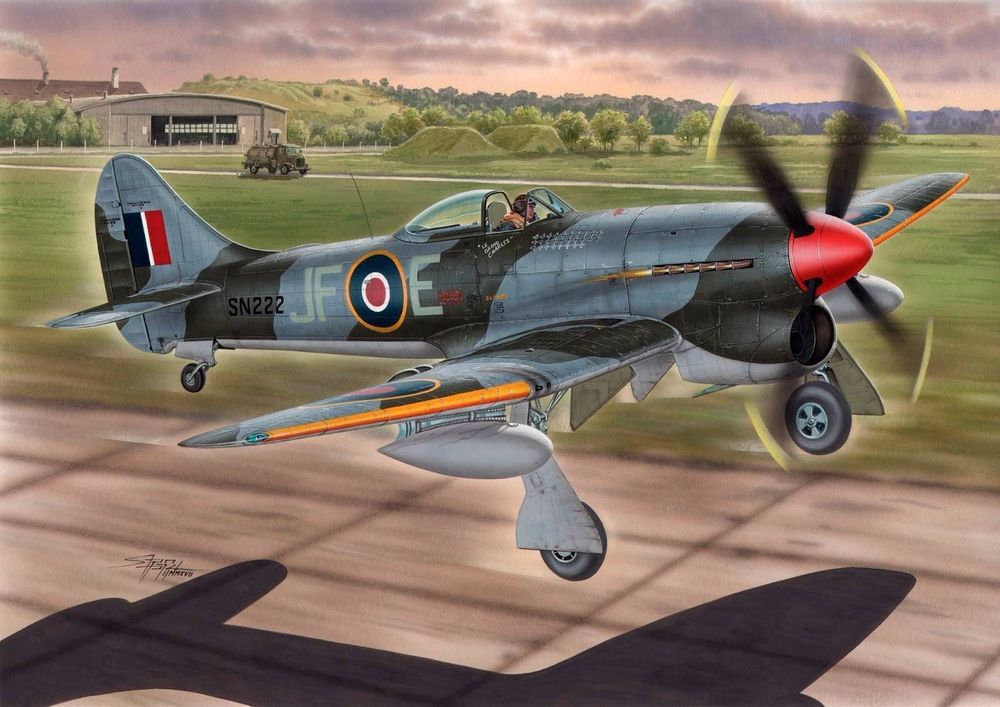 Hawker tempest Mk.V Hi-Tech 2