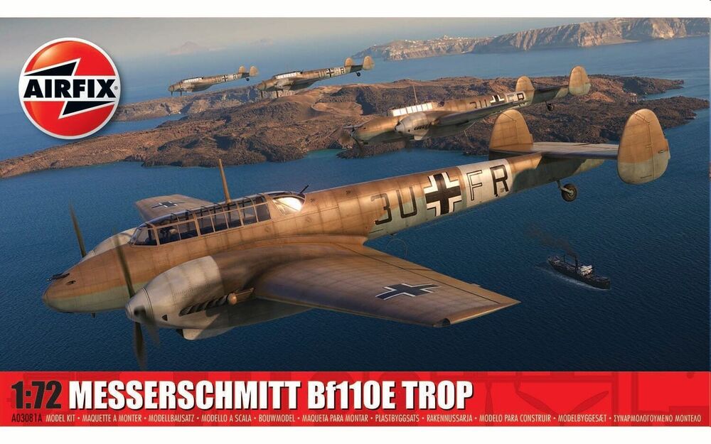 Messerschmitt Bf110E/E-2 TROP