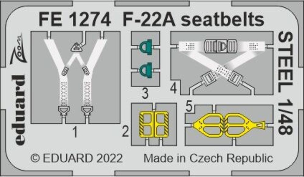 F-22A 1/48