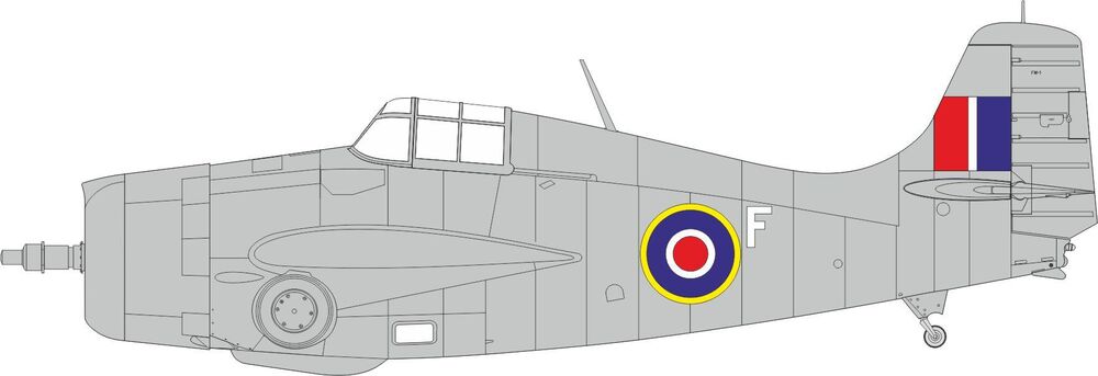 FM-1 British national insignia  TAMIYA