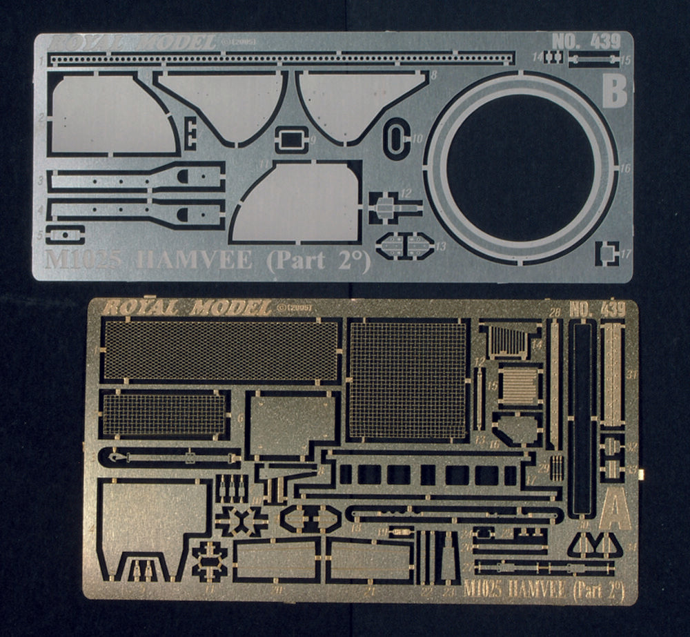 M1025 Hamvee part 2�� (for Tamiya kit)