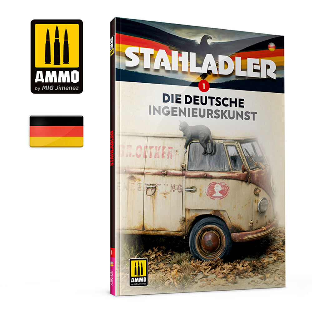 STAHLADLER Die Deutsche Ingenieurskunst (German)