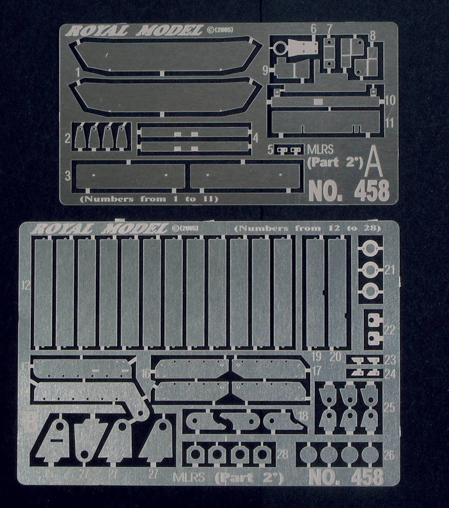 MLRS -Part 2�� (for Dragon kit)