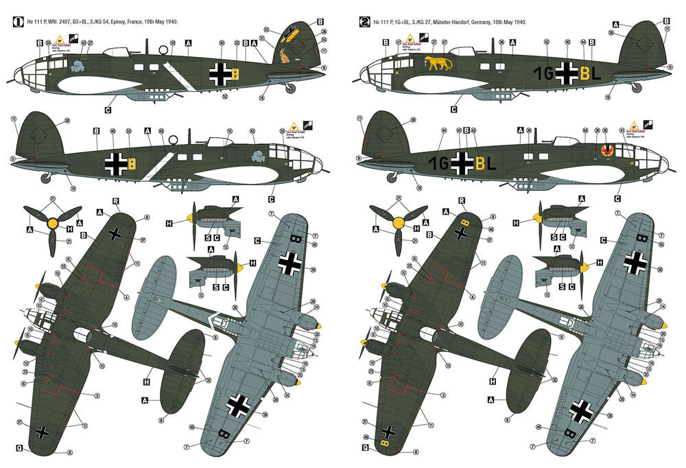 Heinkel He 111 P Western Campaign 1940