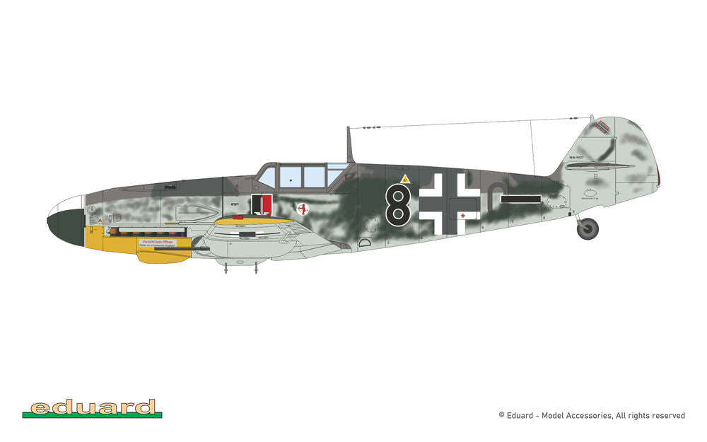 Bf 109G-4  EDUARD-WEEKEND