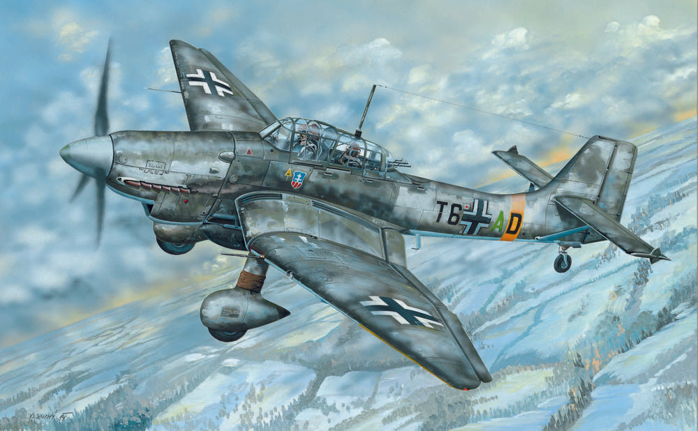 Junkers Ju-87D Stuka