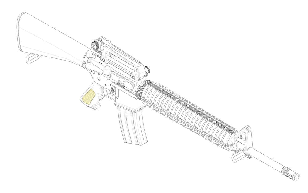 AR15/M16/M4 FAMILY-M16A3