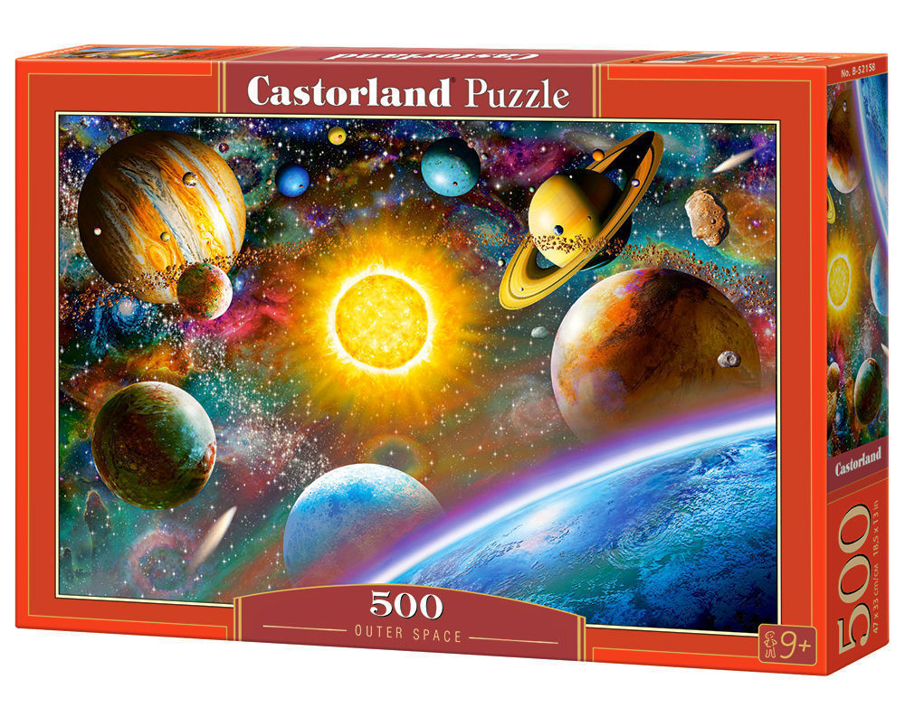 Outer Space, Puzzle 500 Teile