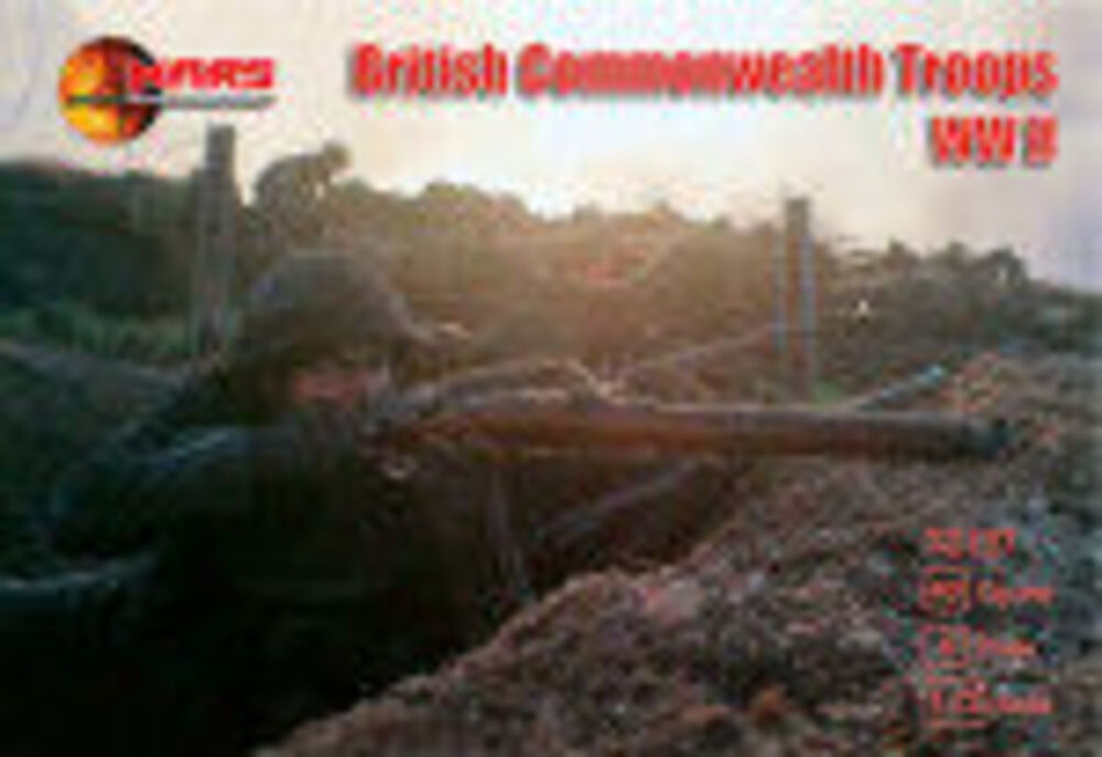 British Commonwealth Troops WWII