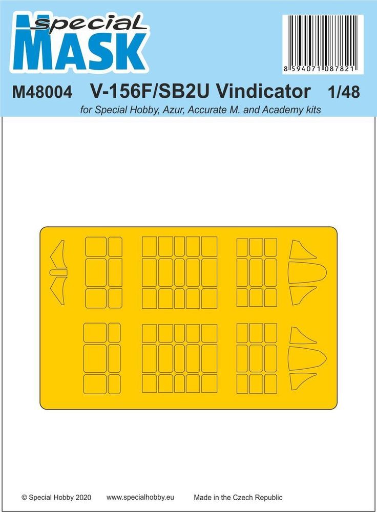 V-156F/SB2U Vindicator MASK