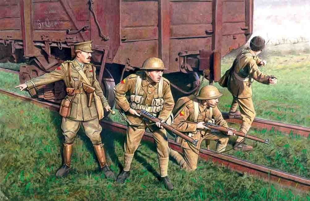 Britische Infanterie 1917/18