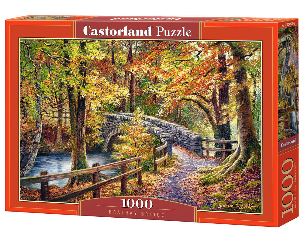 Brathay Bridge, Puzzle 1000 Teile