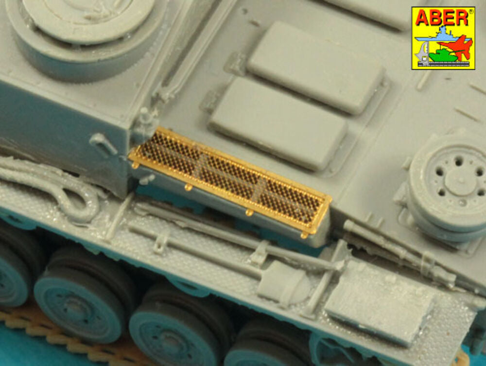 Grilles for Pz.Kpfw. III &Stug III