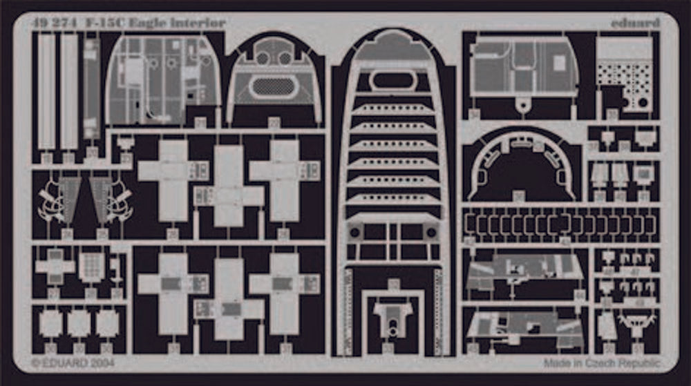 F-15C Eagle Interior Set