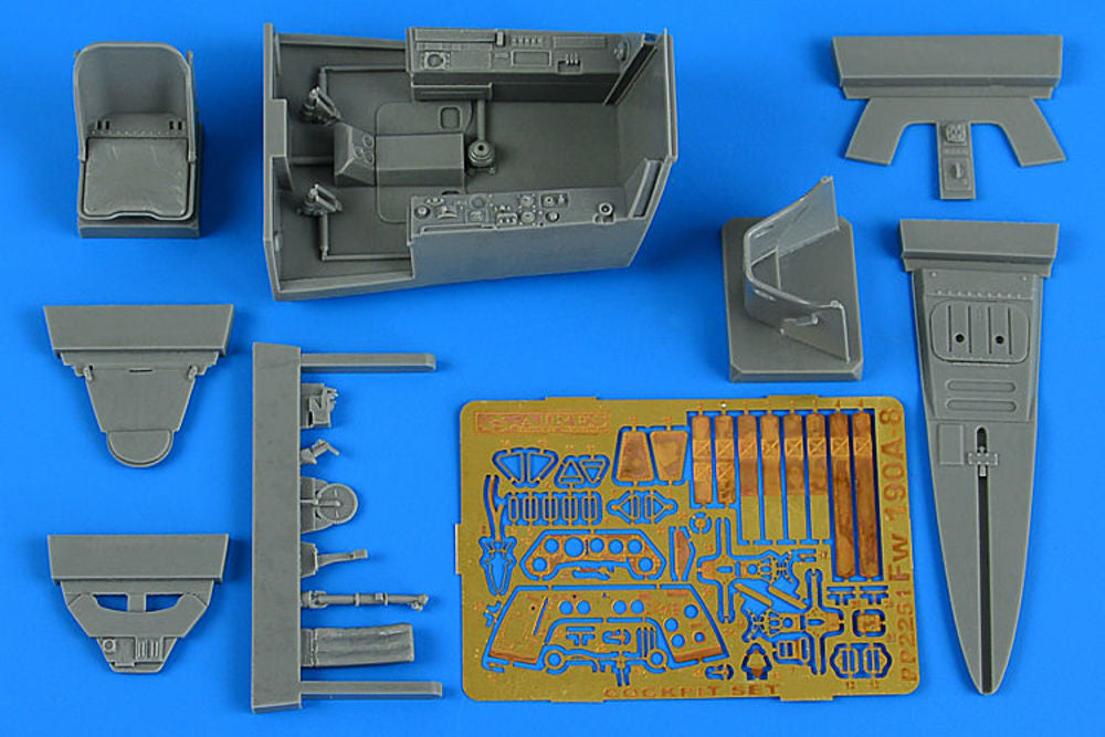 Fw 190A-8 cockpit set for REVELL