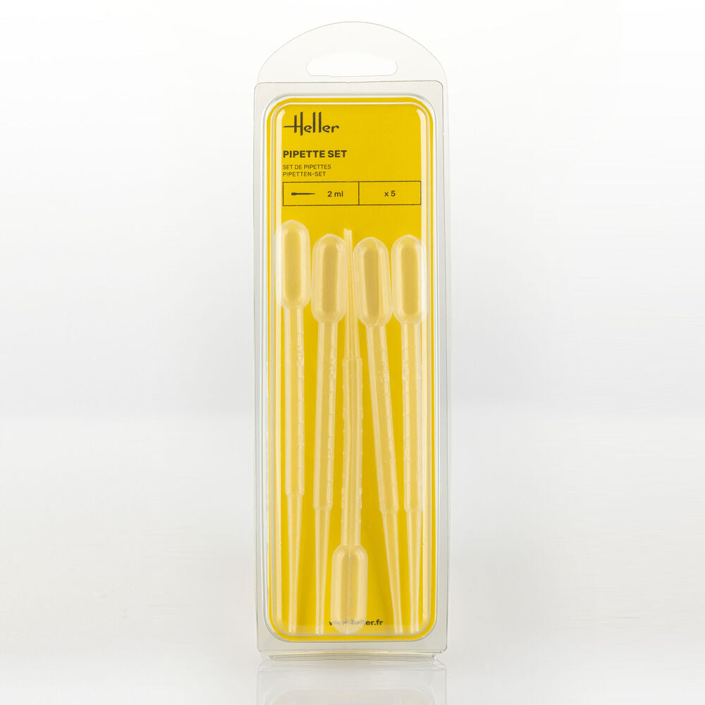 Pipette set 2 ml (5 pieces)