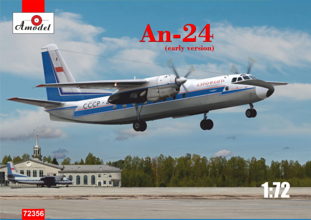 Antonov An-24 (early version)