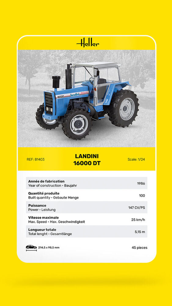 LANDINI 16000 DT