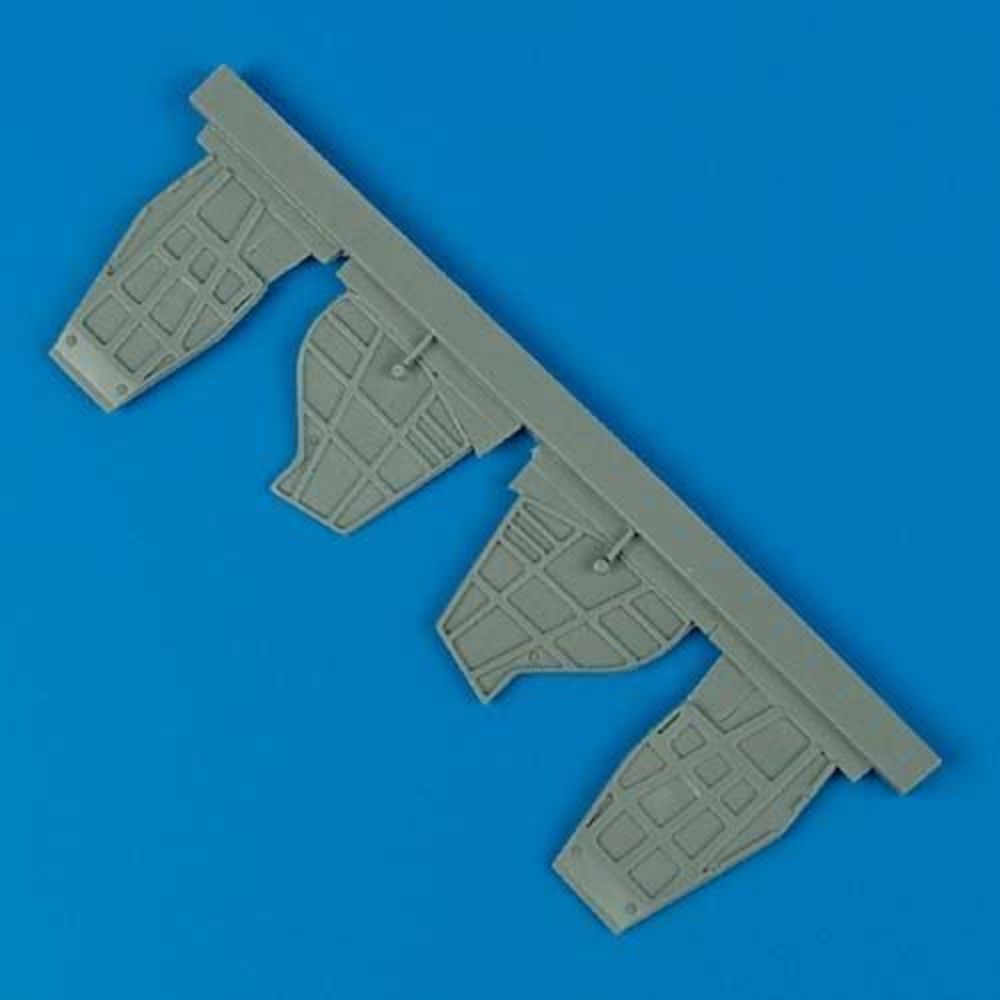 SB2C Helldiver air scoops f��r Accurate Miniatures Bausatz