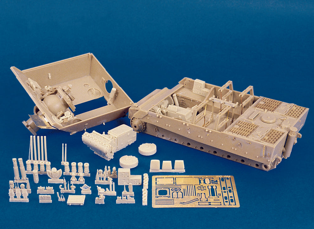 Sturmtiger interior details