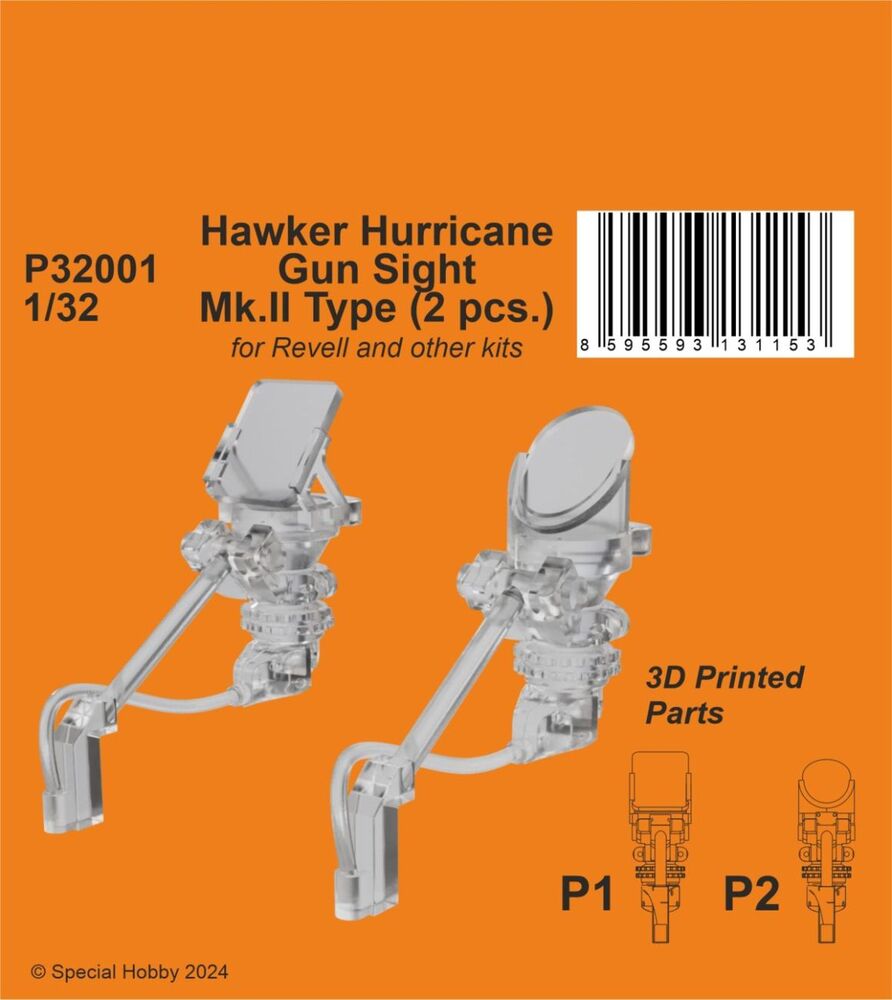 Hawker Hurricane Gun Sight Mk.II Type (2 pcs.)