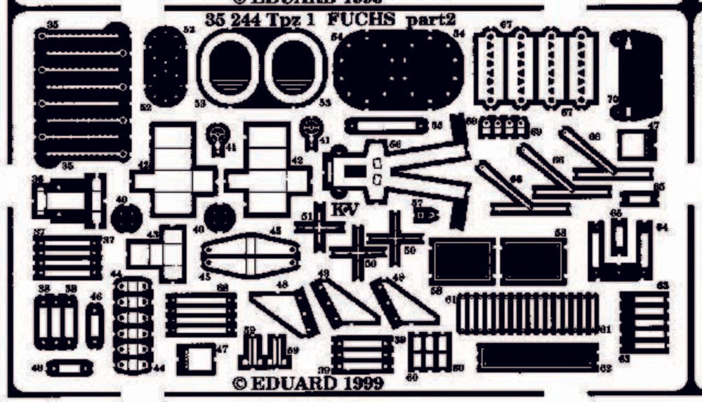 Tpz-1 Fuchs f��r Revell Bausatz