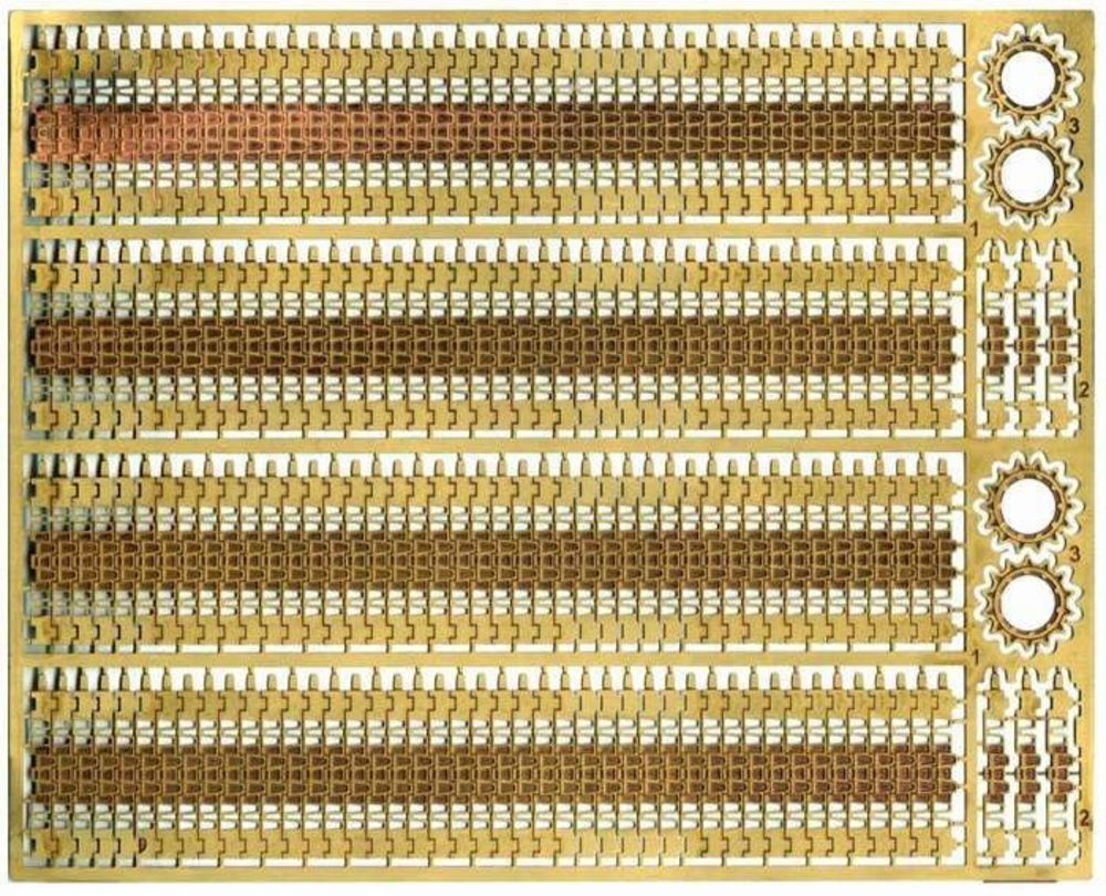 PE-Tracks for T-54/55/59