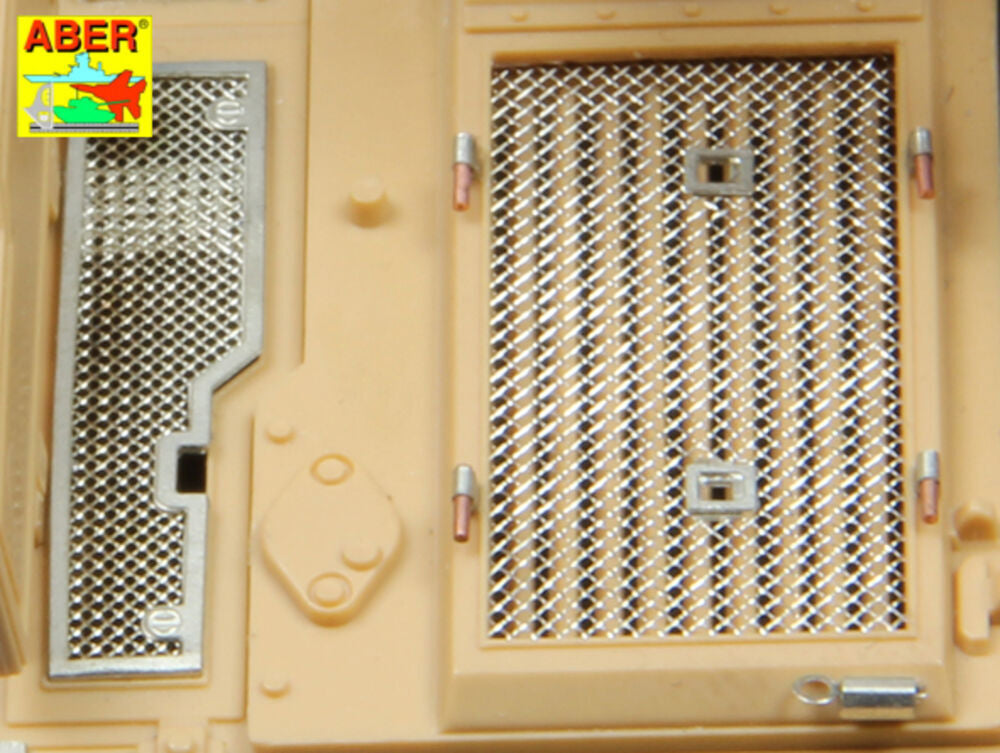 Grilles for T-55A also for ENIGMA