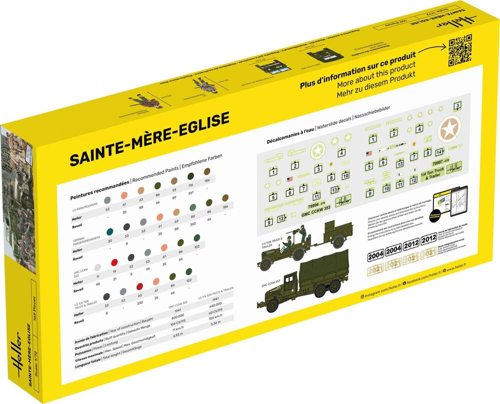 STARTER KIT Sainte-M��re-Eglise