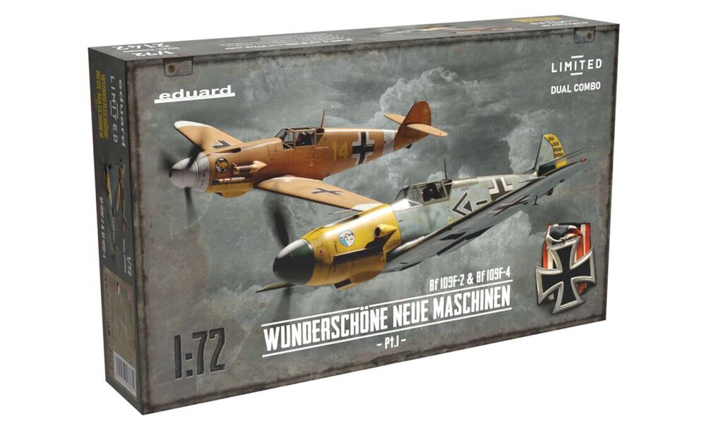 WUNDERSCH��NE NEUE MASCHINEN pt. 1 DUAL COMBO 1/ Limited edition