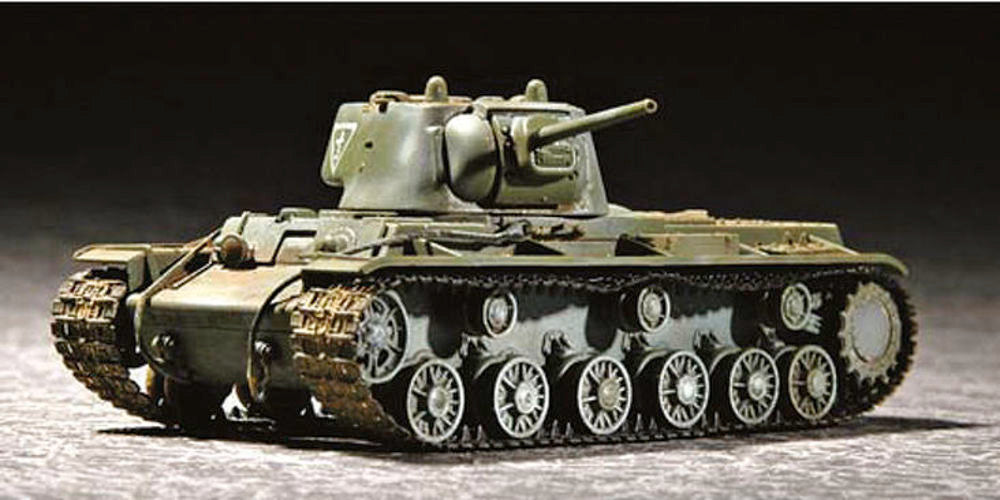 Russian KV-1 M1942 Lightweight Cast Tank