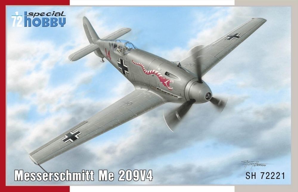 Messerschmitt Me 209V-4