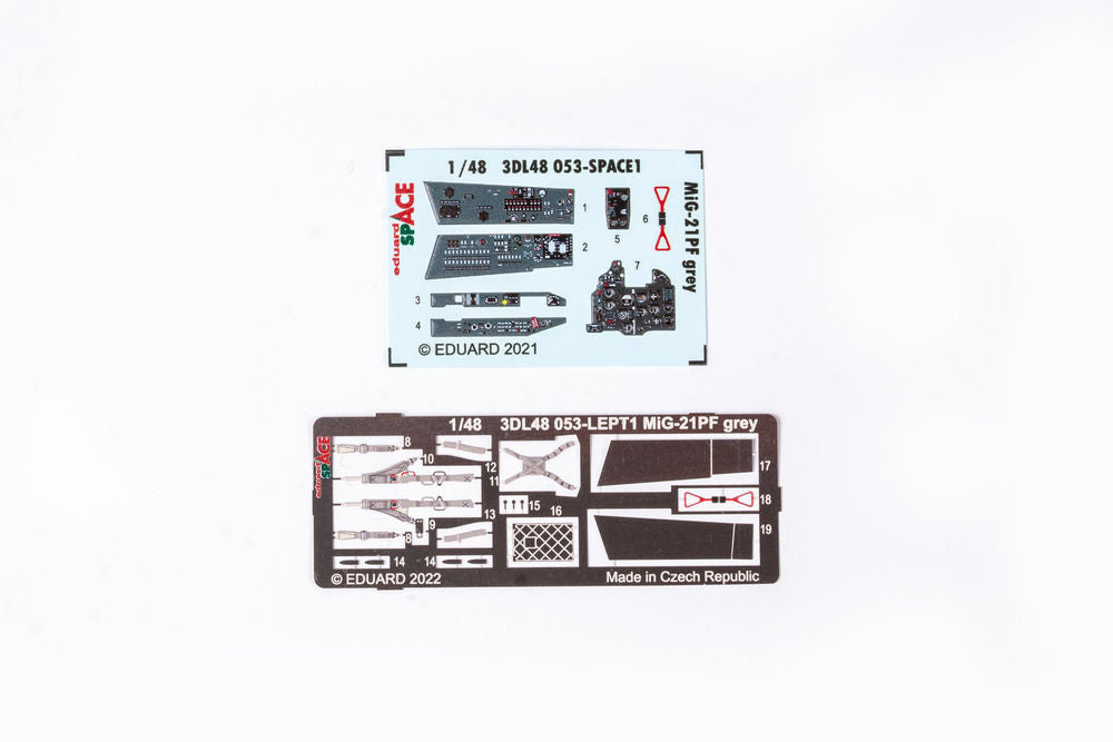 MiG-21PF grey SPACE for EDUARD