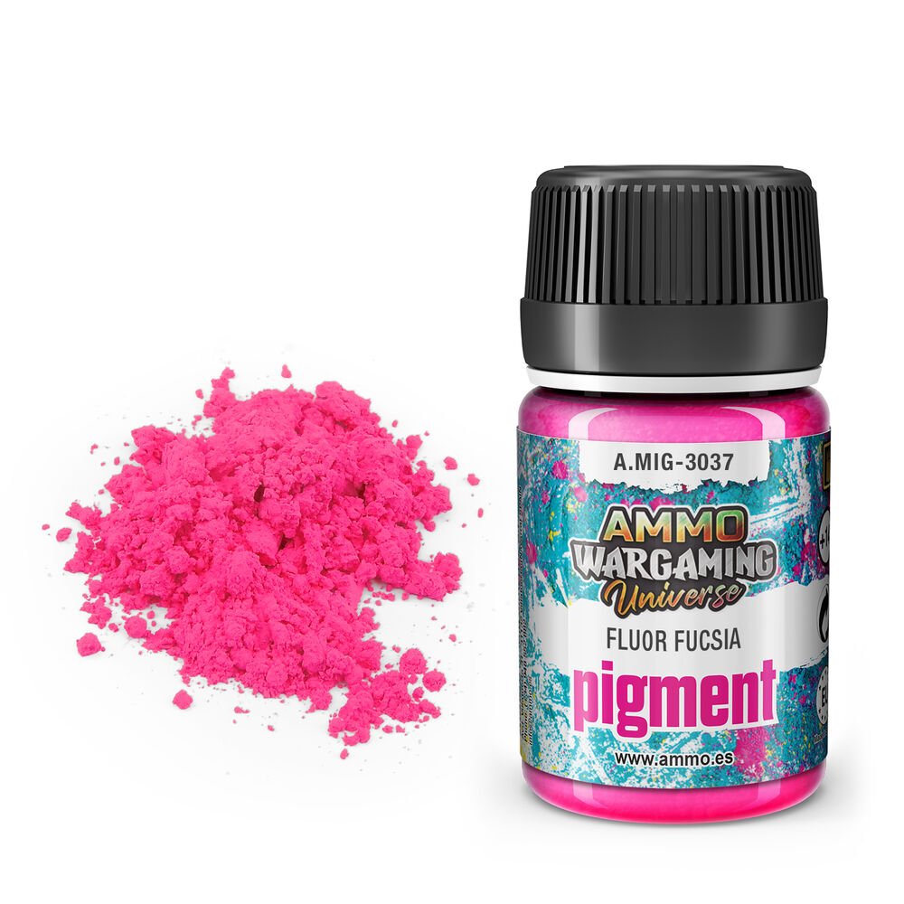 Pigment Fluor Fucsia