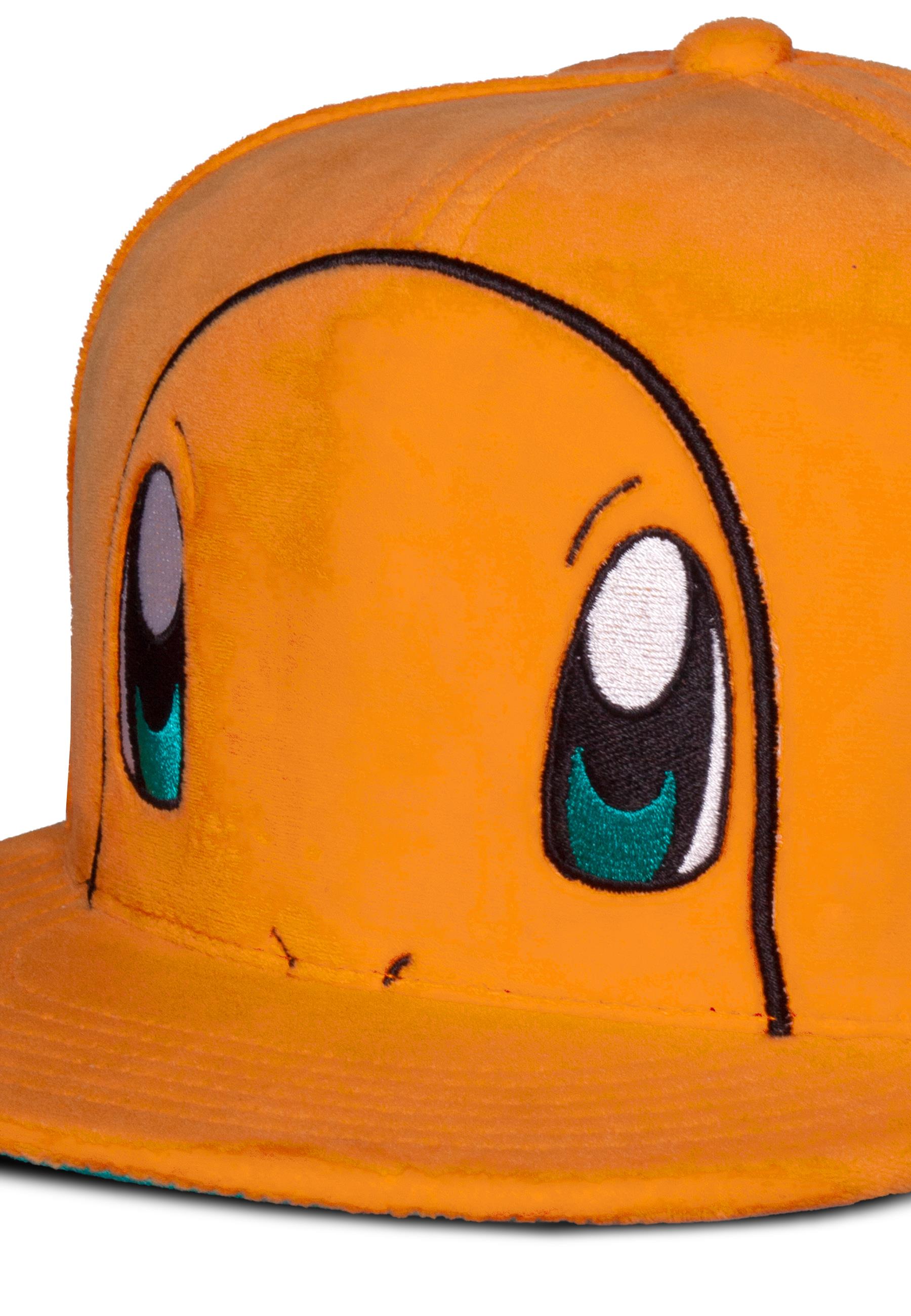 POKEMON - Chamander - Novelty Plush Cap