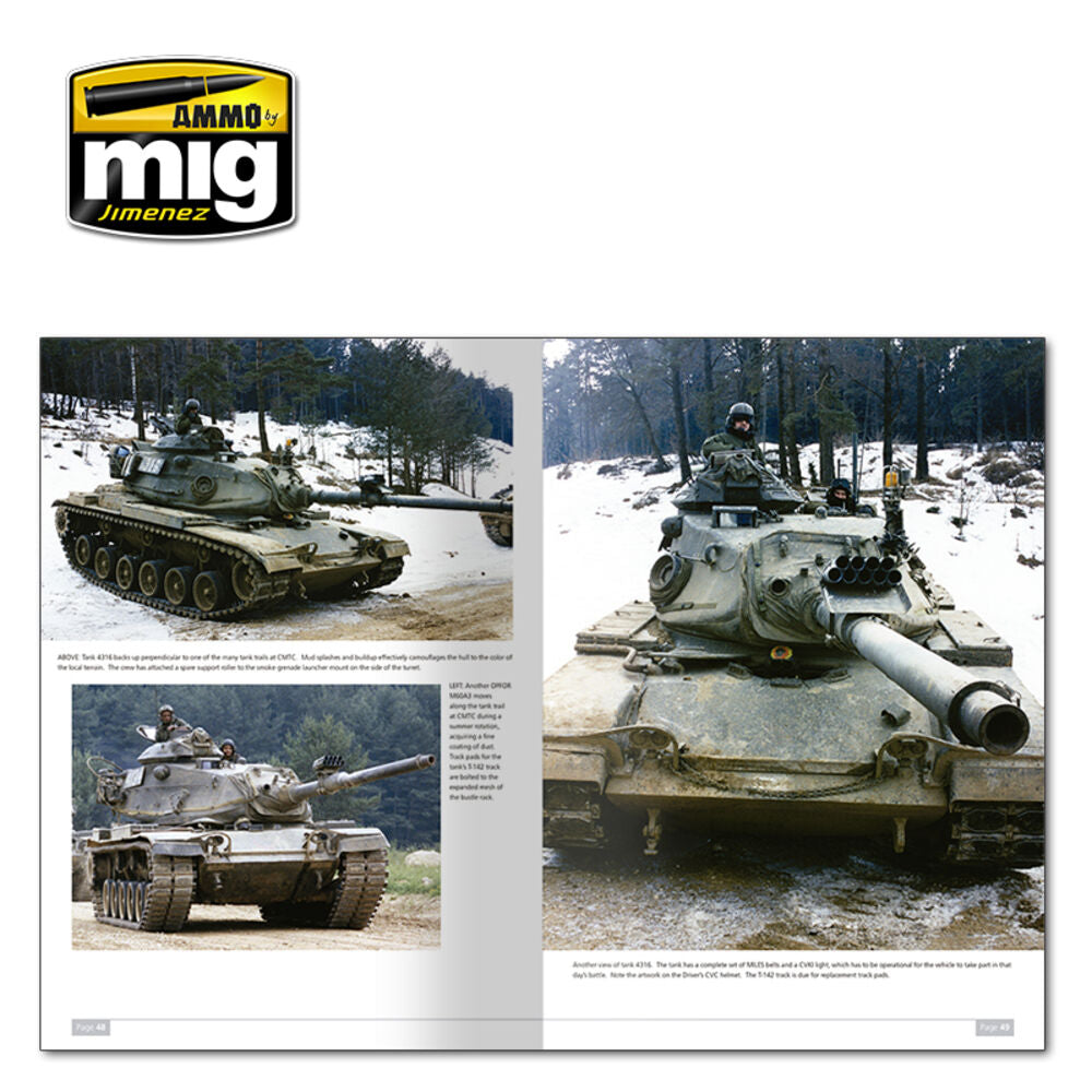 IN DETAIL - M60A3 Main Battle Tank Vol. 1 (English)