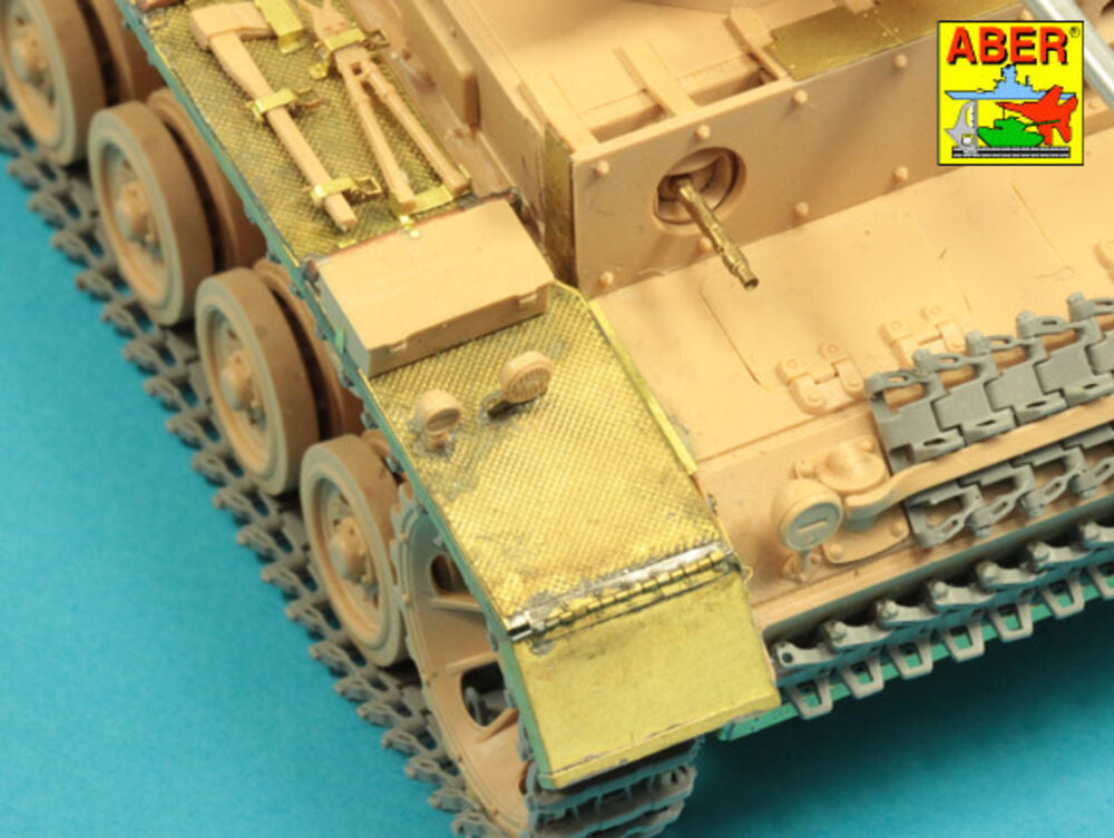 Fenders for PzKpfw III