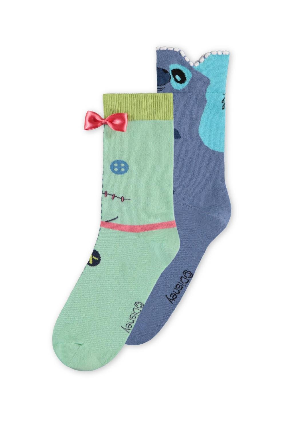 STITCH & SCRUMP - Pack of 2 pairs of socks (T35-38)