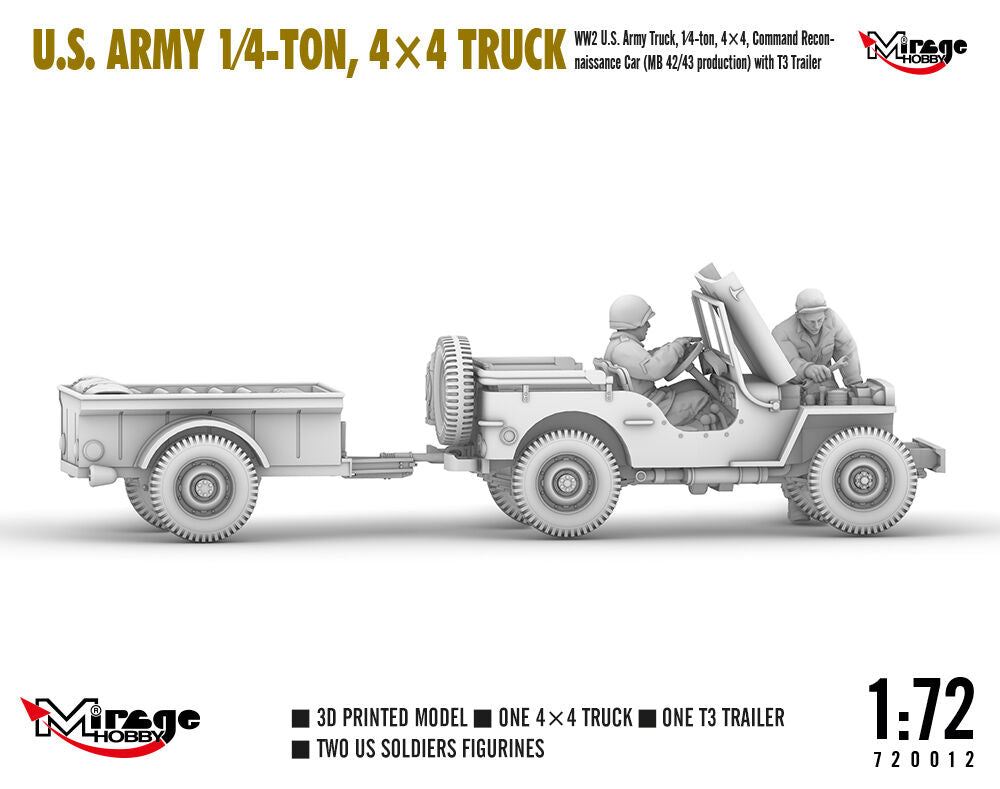 U.S. ARMY 1?4?TON, 4��4 TRUCK