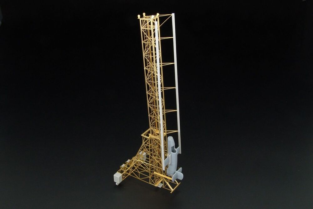 Launch tower for Bachem  Natter