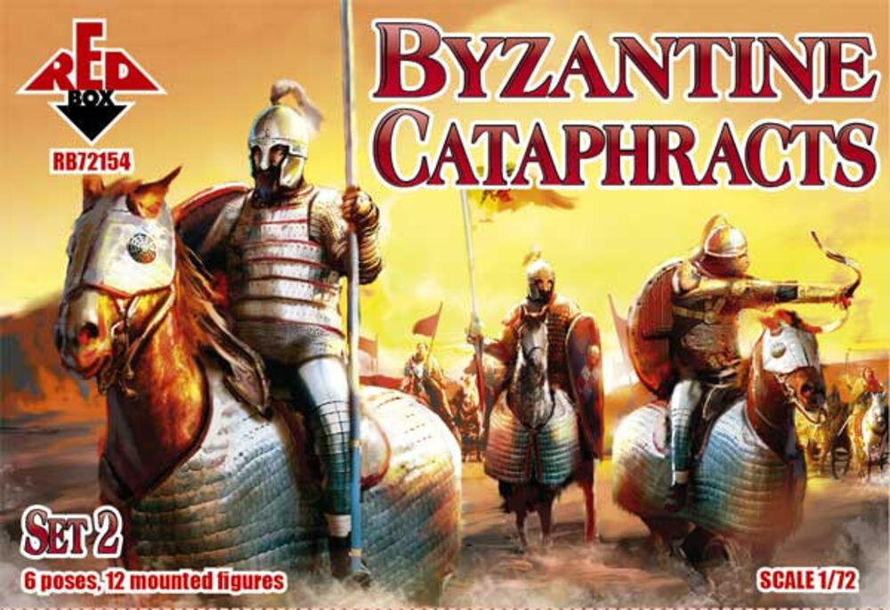 Byzantine Cataphracts. Set2