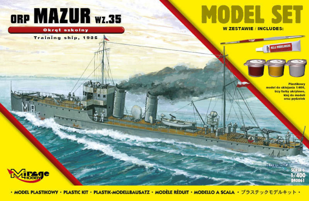 ORPMAZUR1935(Training Ship)(Model Set)