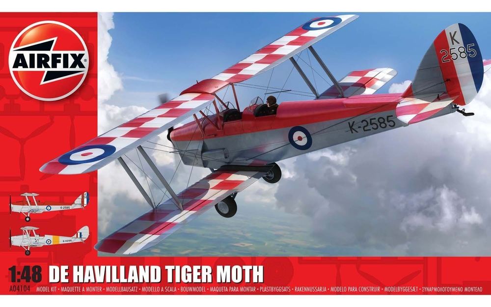 de Havilland DH82a Tiger Moth