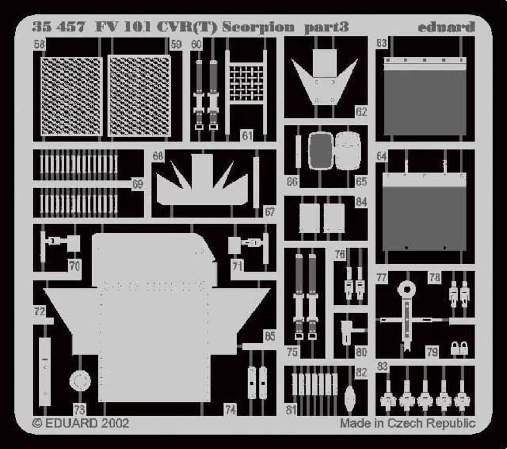 FV 101CVF(T) Scorpion Foto��tzsatz