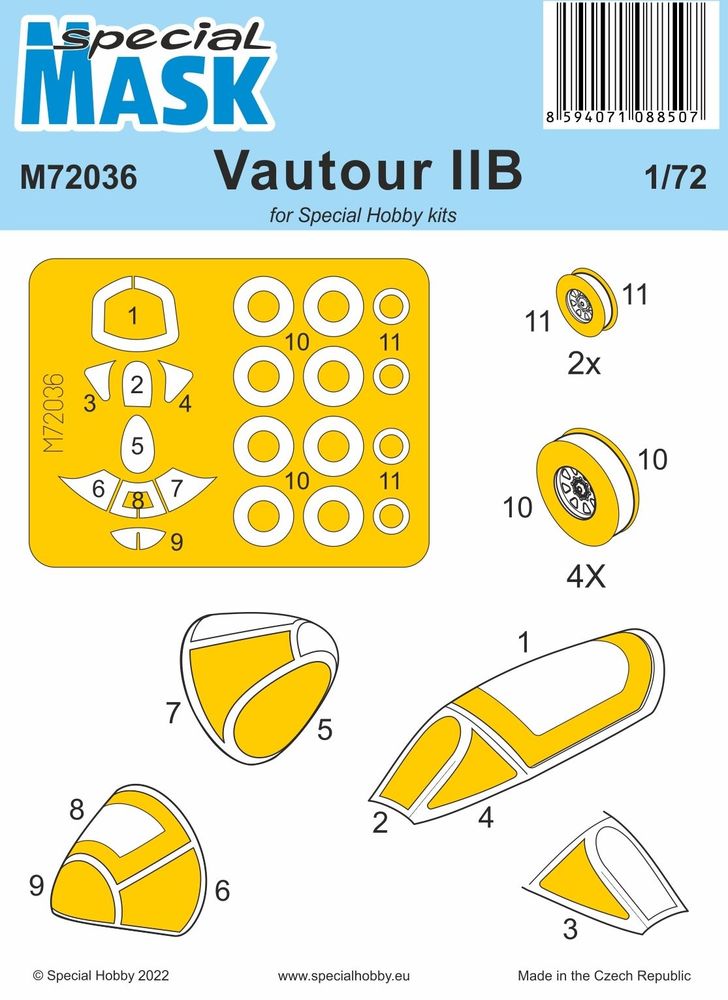 Vautour IIB MASK